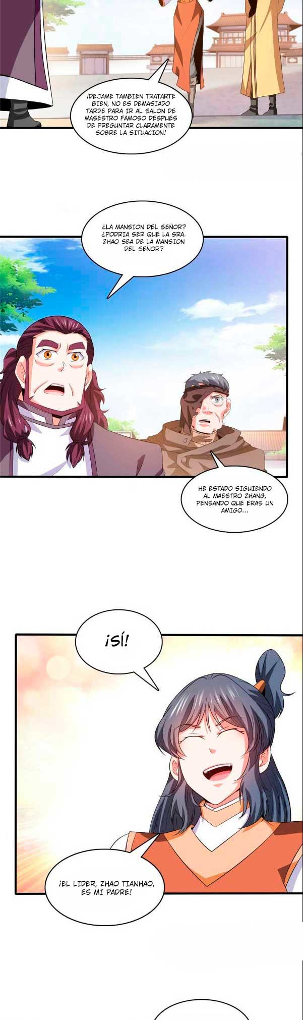 Read Biblioteca del camino celestial ES Manga Online