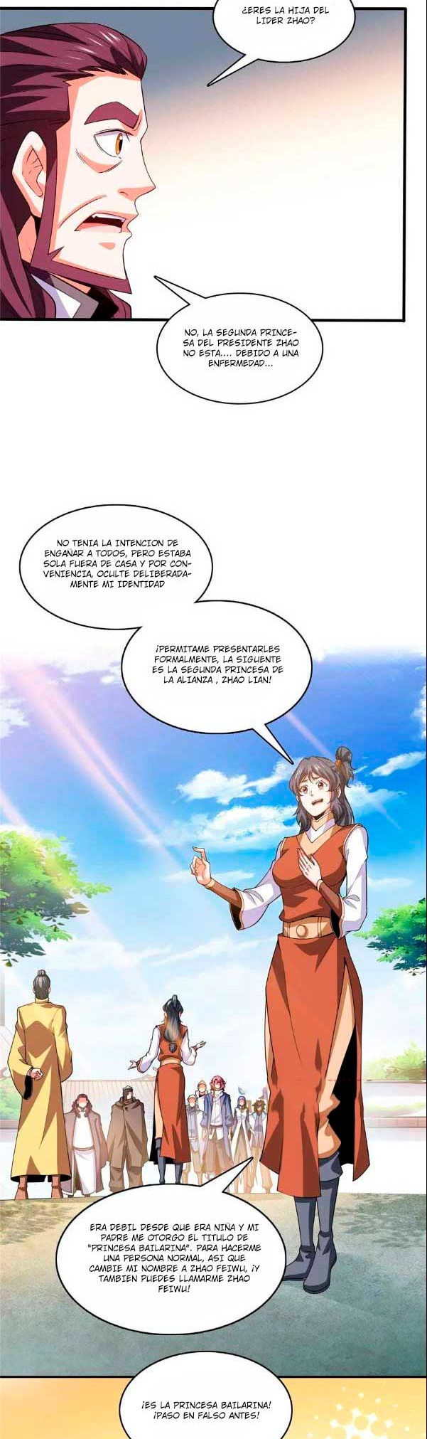 Read Biblioteca del camino celestial ES Manga Online