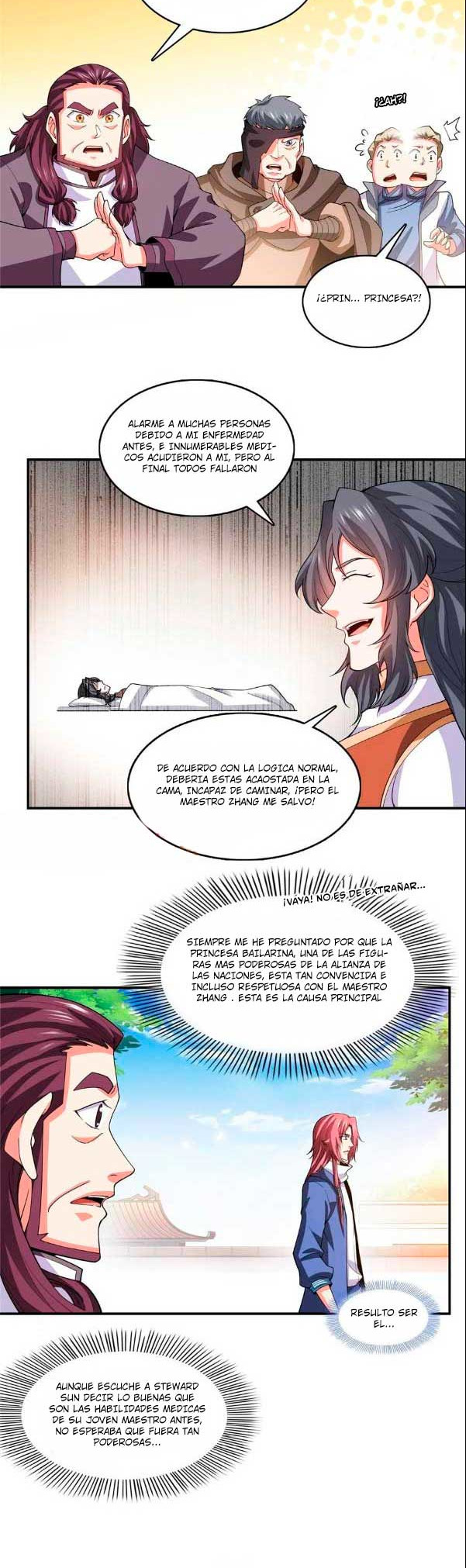 Read Biblioteca del camino celestial ES Manga Online