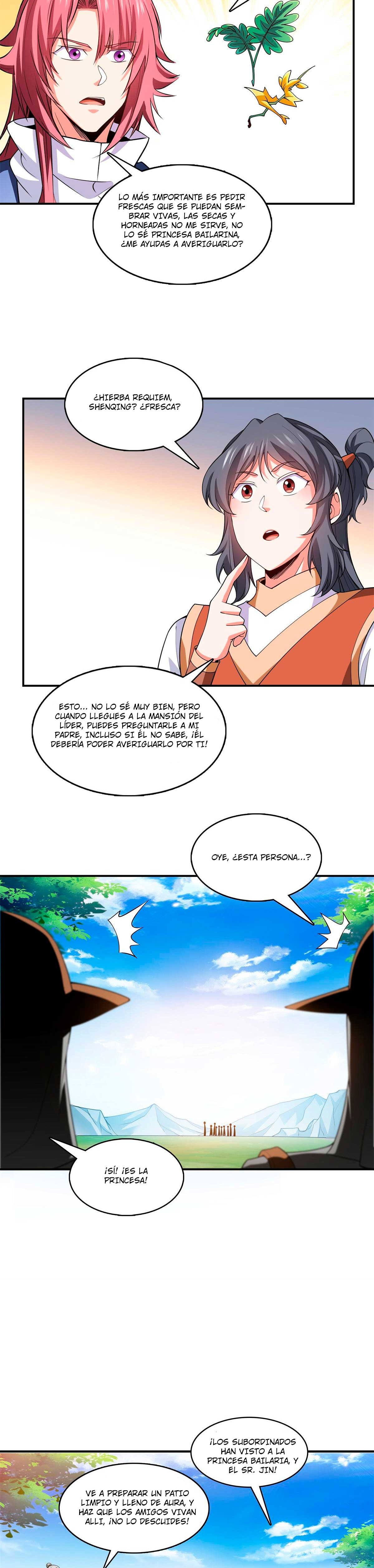 Read Biblioteca del camino celestial ES Manga Online