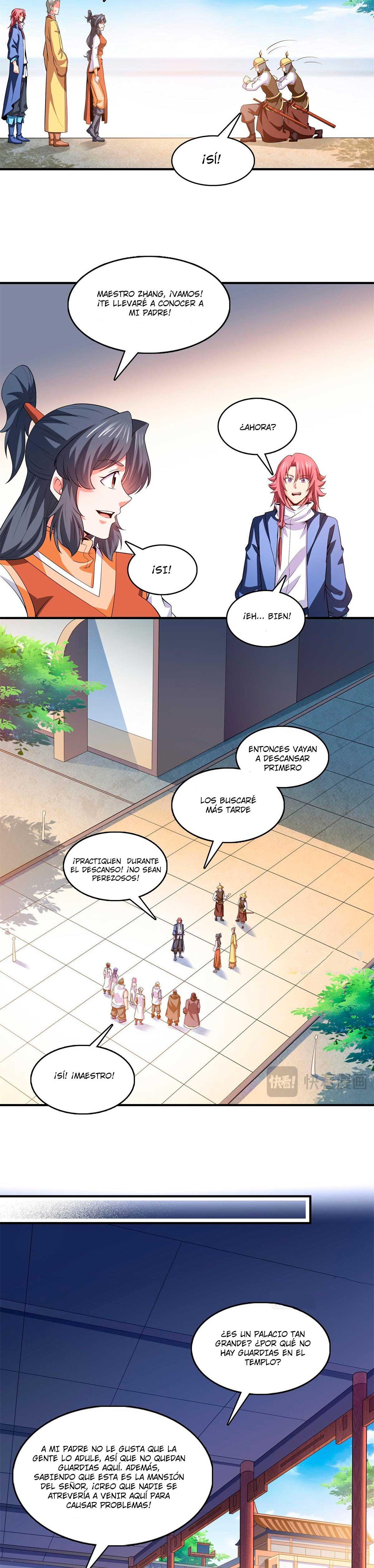 Read Biblioteca del camino celestial ES Manga Online