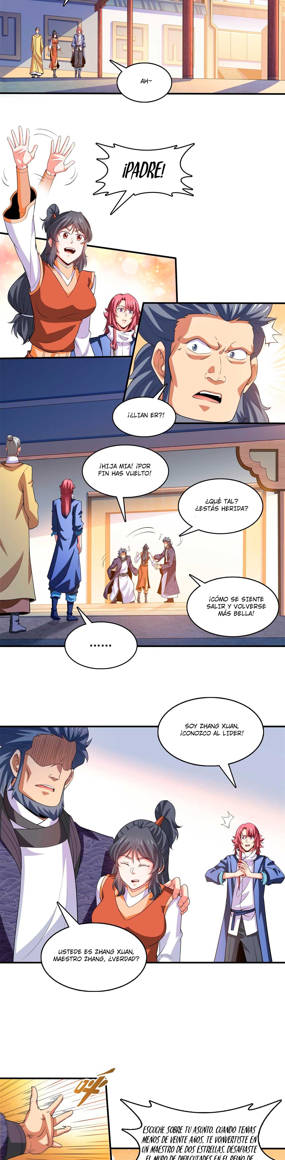 Read Biblioteca del camino celestial ES Manga Online