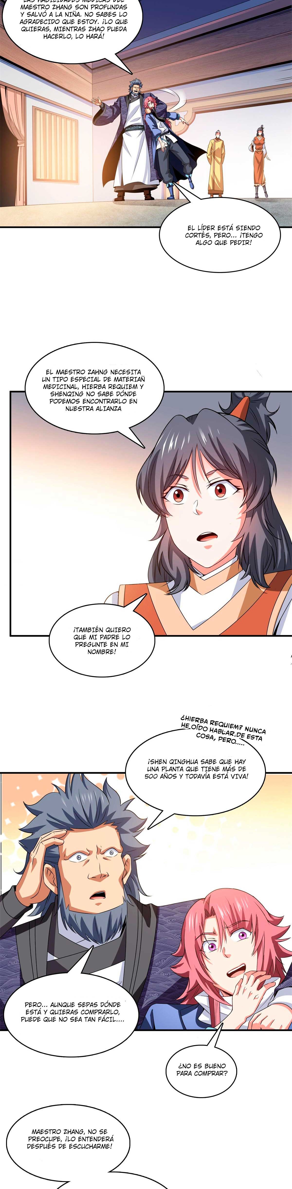 Read Biblioteca del camino celestial ES Manga Online