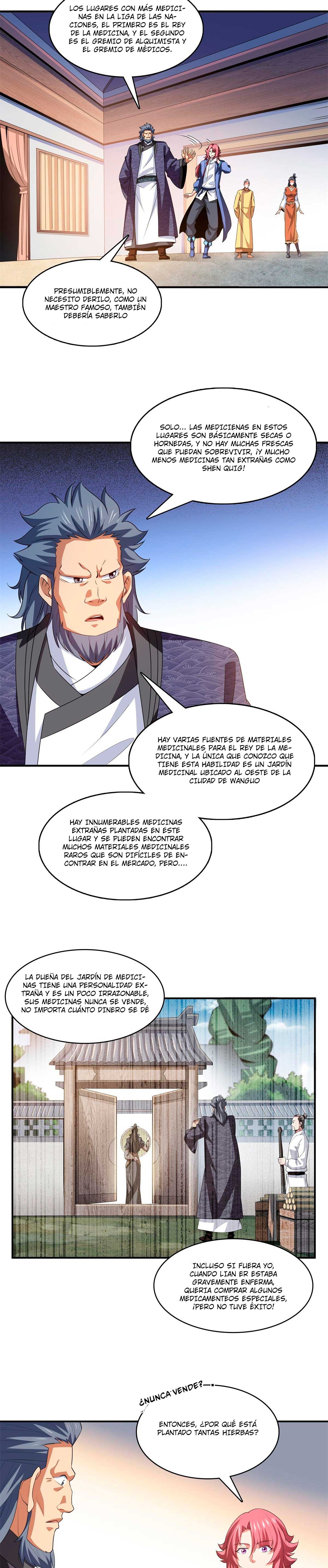 Read Biblioteca del camino celestial ES Manga Online