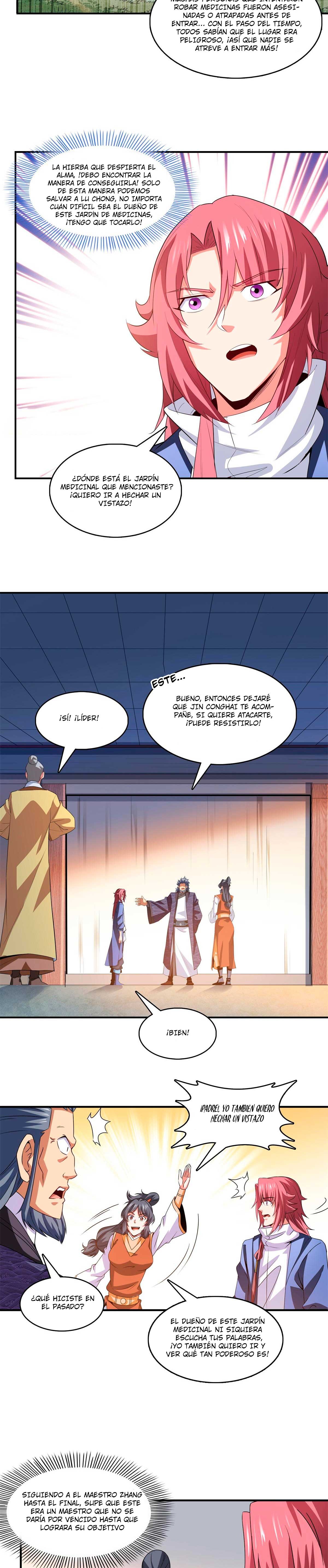 Read Biblioteca del camino celestial ES Manga Online