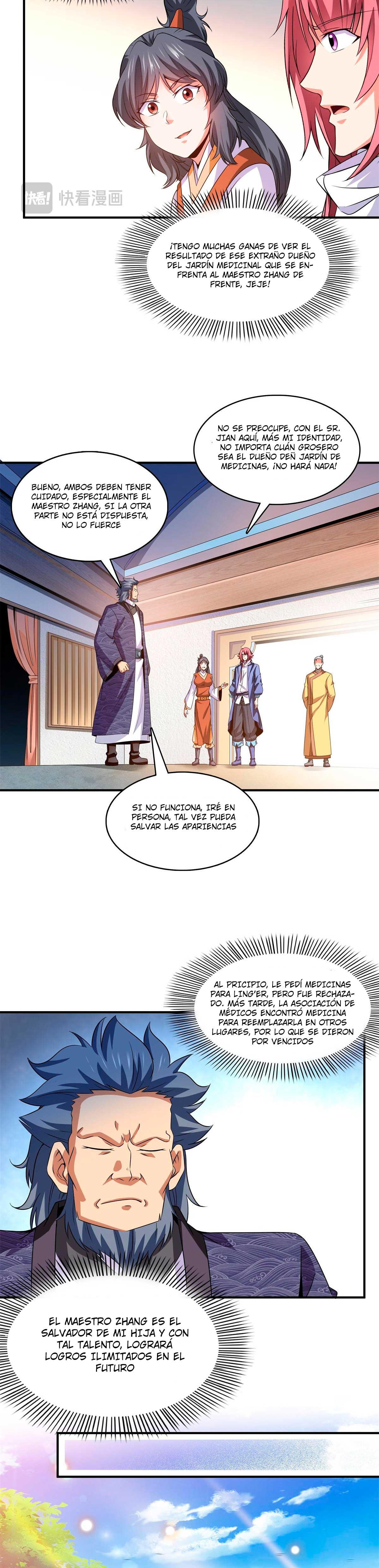 Read Biblioteca del camino celestial ES Manga Online