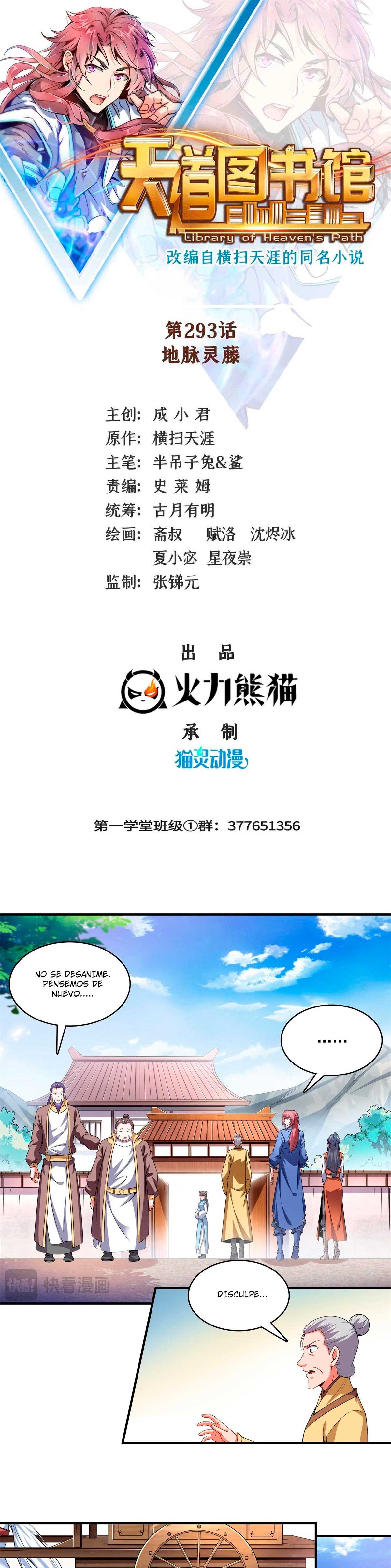 Read Biblioteca del camino celestial ES Manga Online