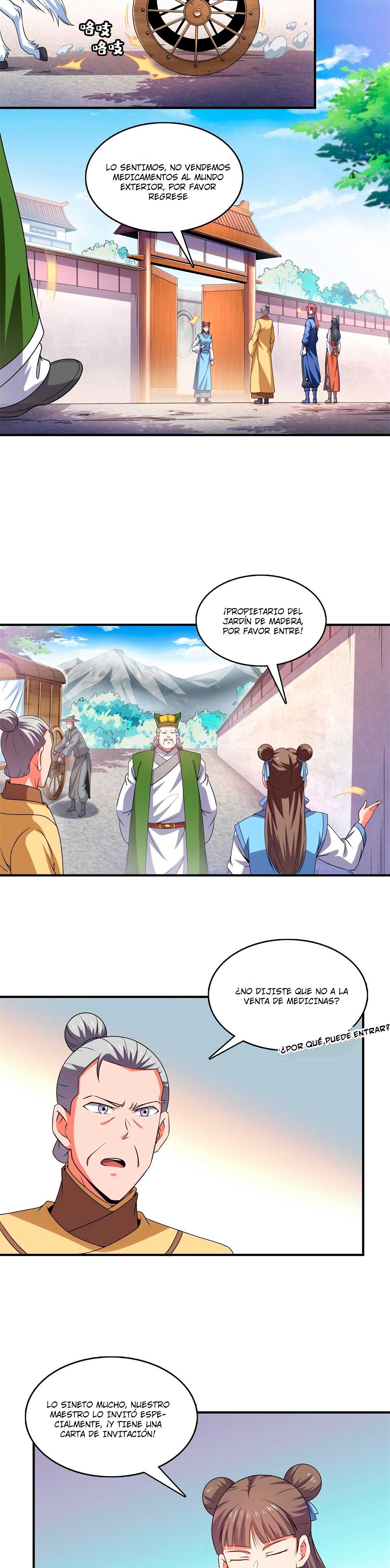 Read Biblioteca del camino celestial ES Manga Online