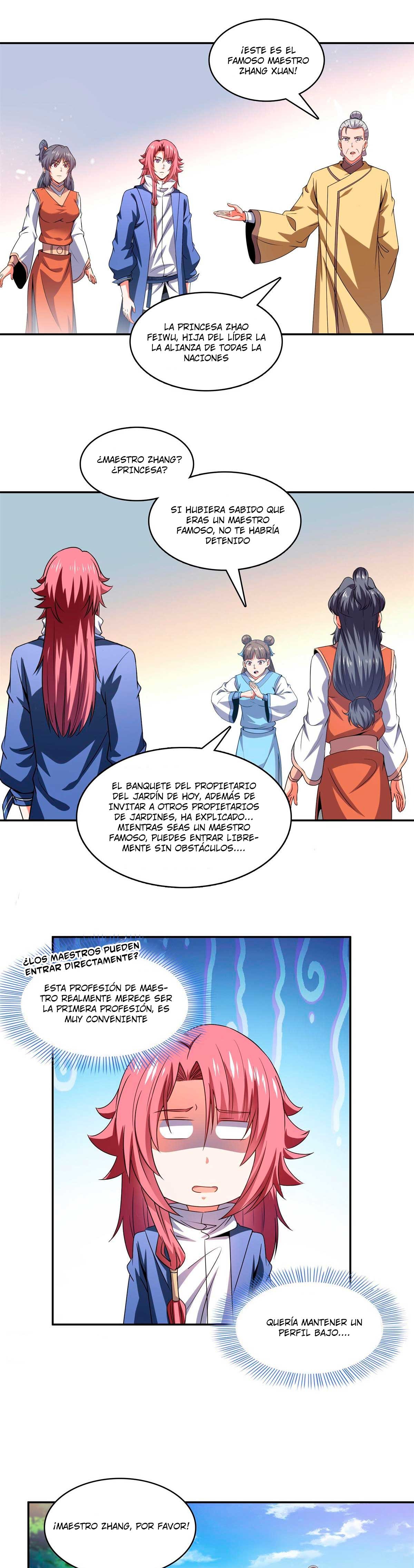Read Biblioteca del camino celestial ES Manga Online