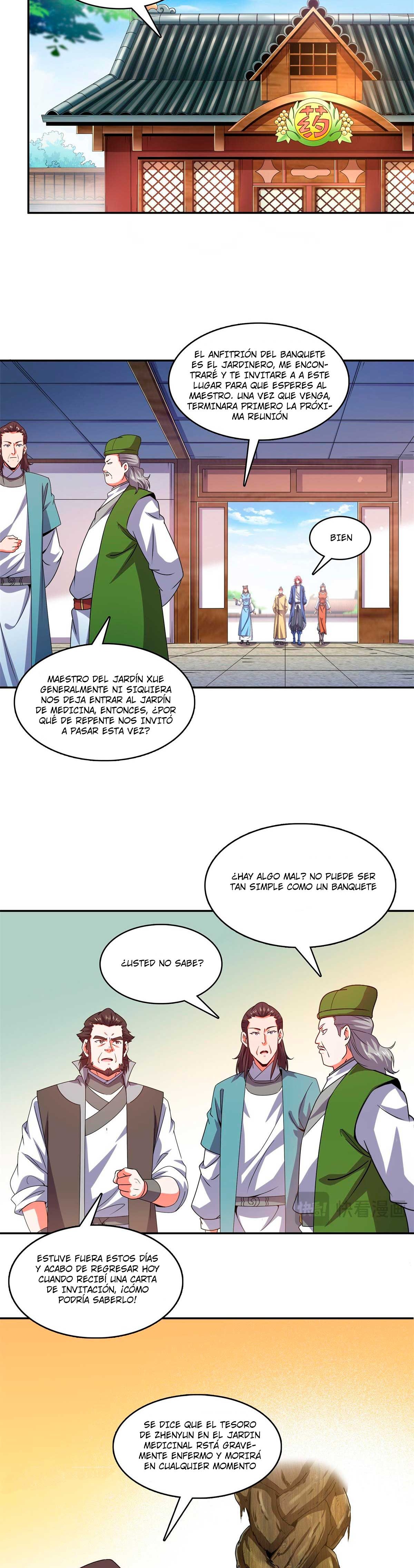 Read Biblioteca del camino celestial ES Manga Online