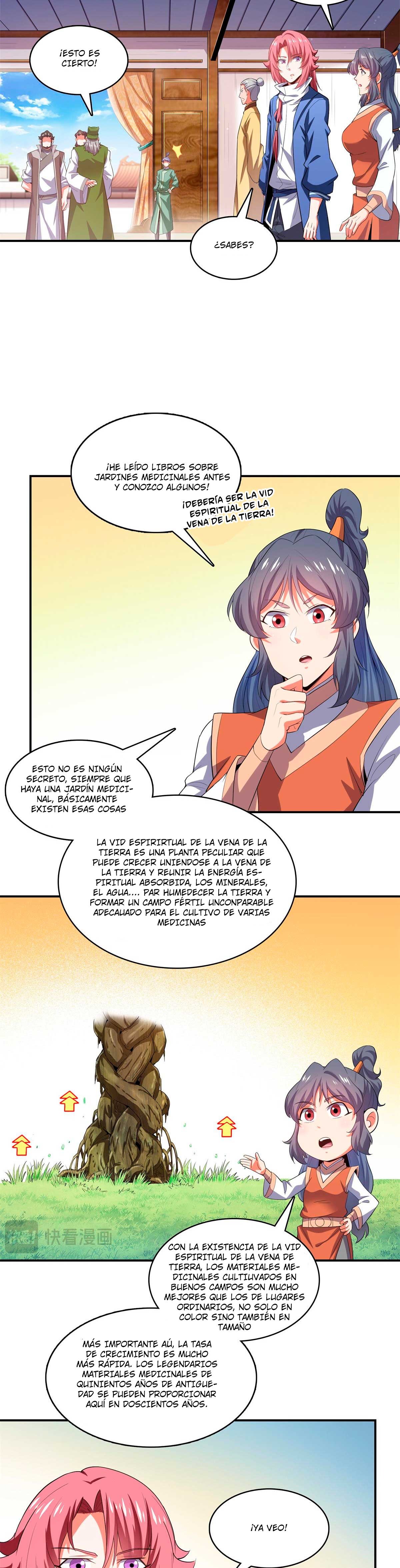 Read Biblioteca del camino celestial ES Manga Online