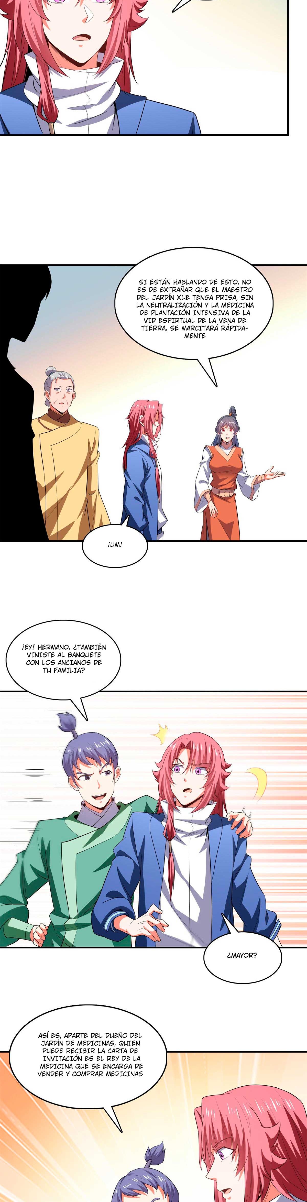 Read Biblioteca del camino celestial ES Manga Online