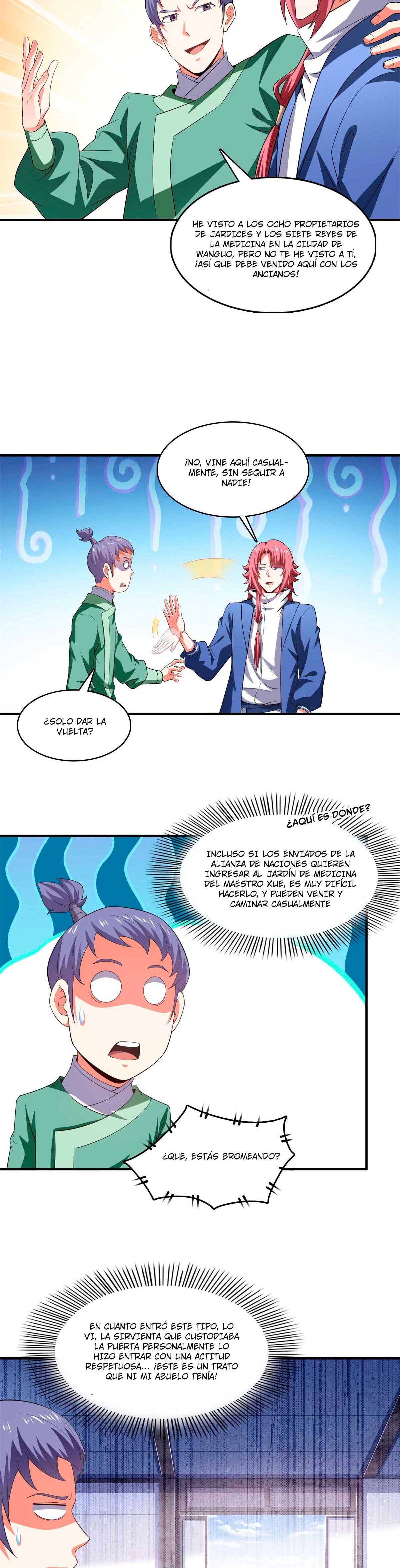 Read Biblioteca del camino celestial ES Manga Online
