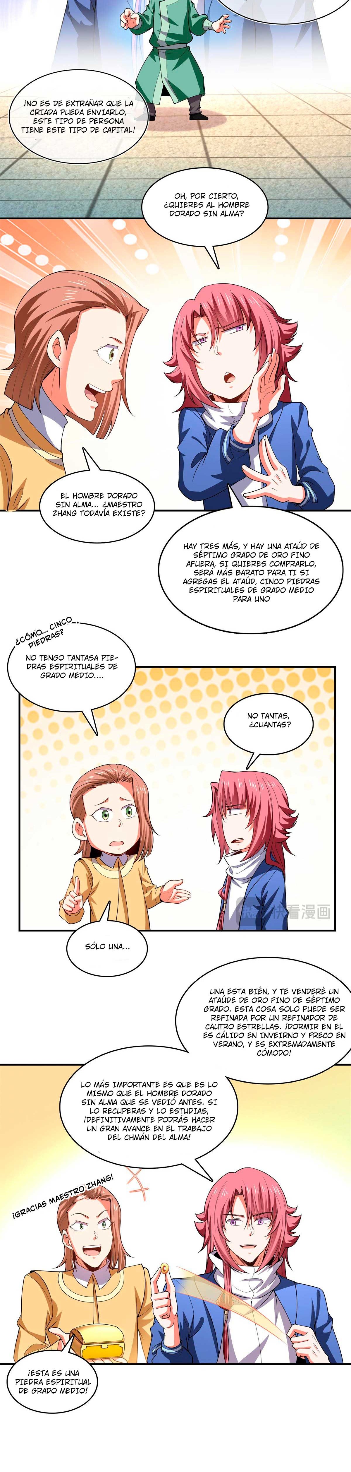 Read Biblioteca del camino celestial ES Manga Online