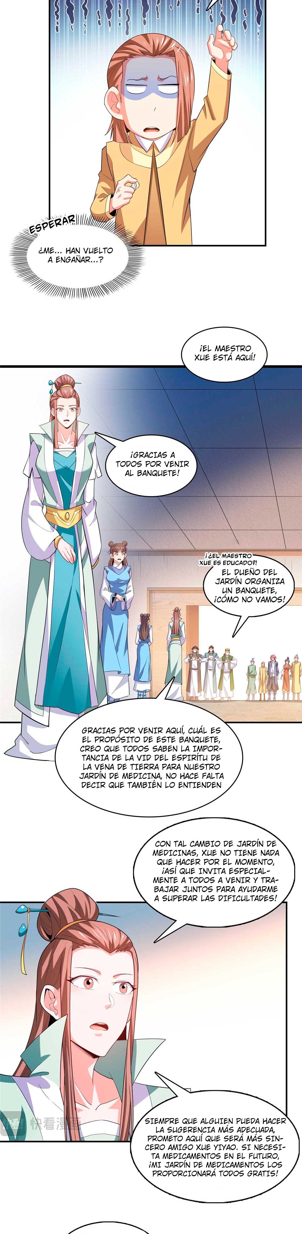 Read Biblioteca del camino celestial ES Manga Online