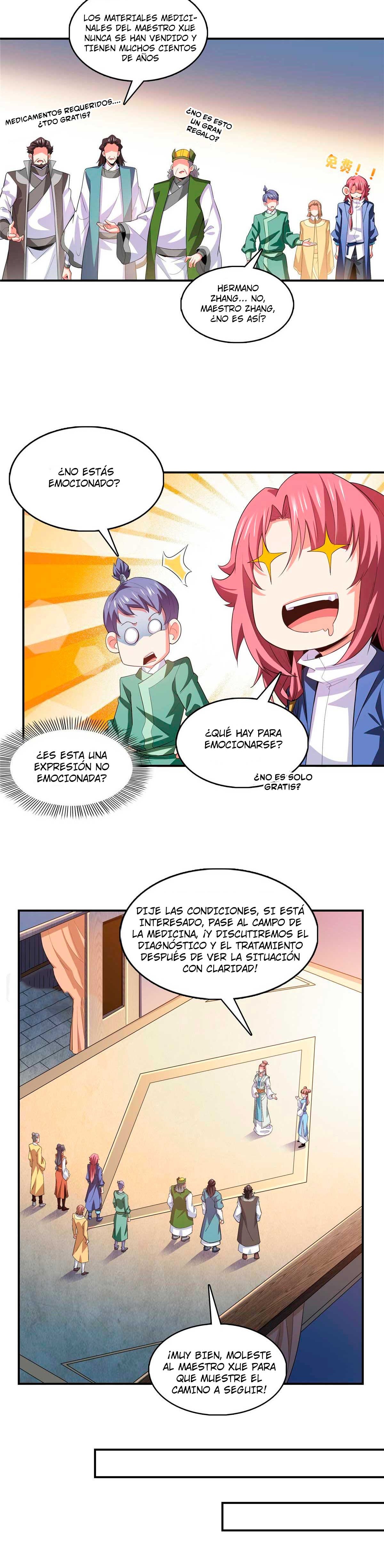 Read Biblioteca del camino celestial ES Manga Online