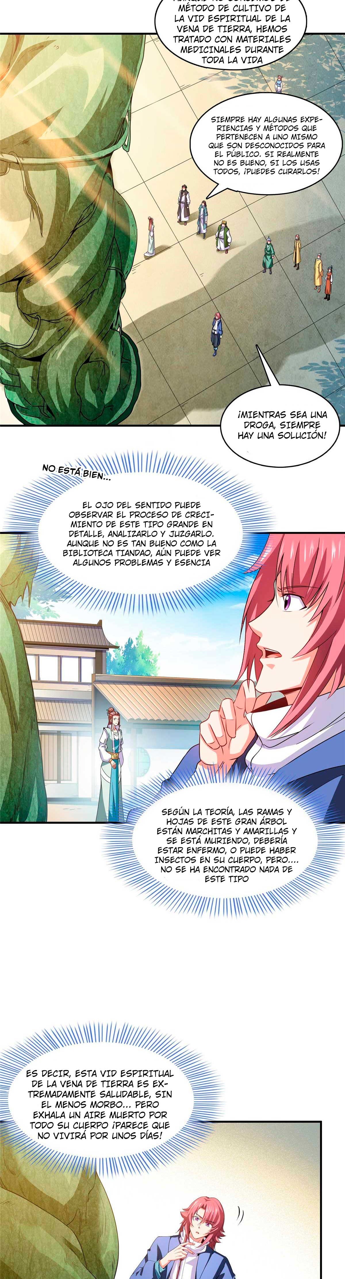 Read Biblioteca del camino celestial ES Manga Online