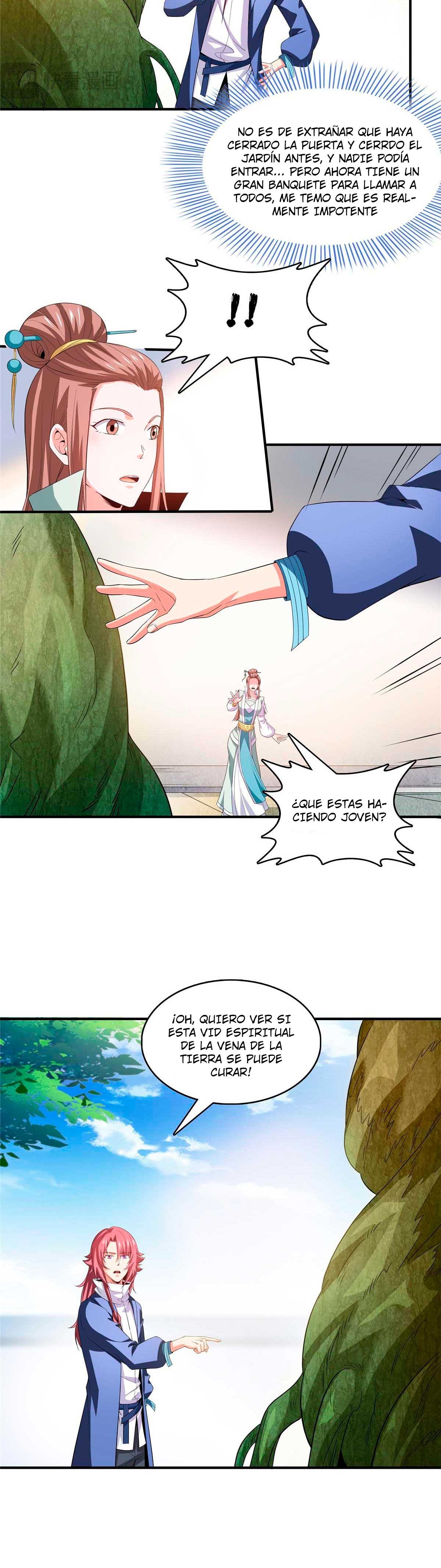 Read Biblioteca del camino celestial ES Manga Online