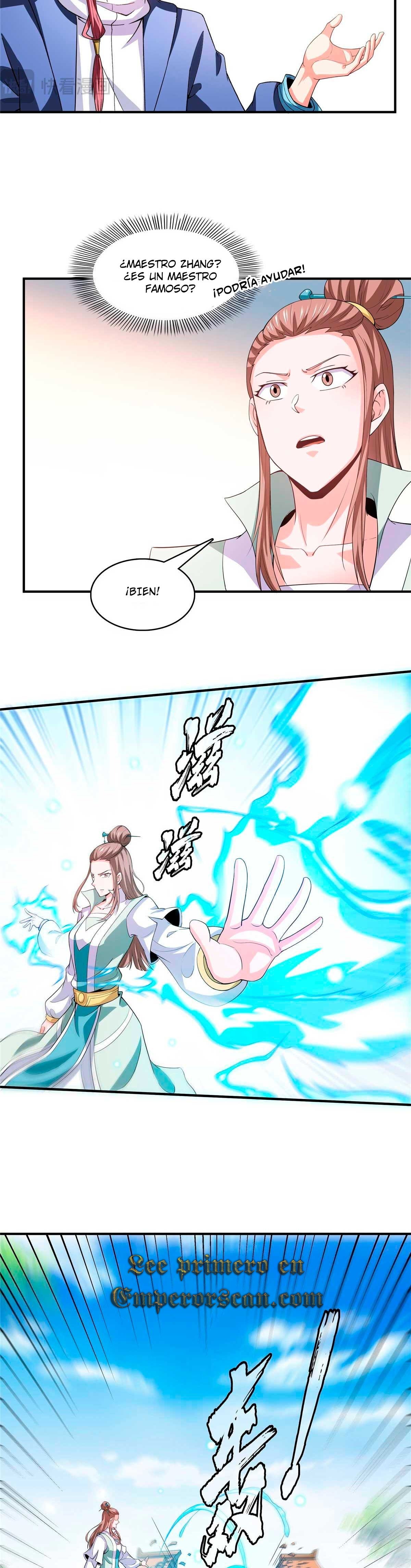 Read Biblioteca del camino celestial ES Manga Online