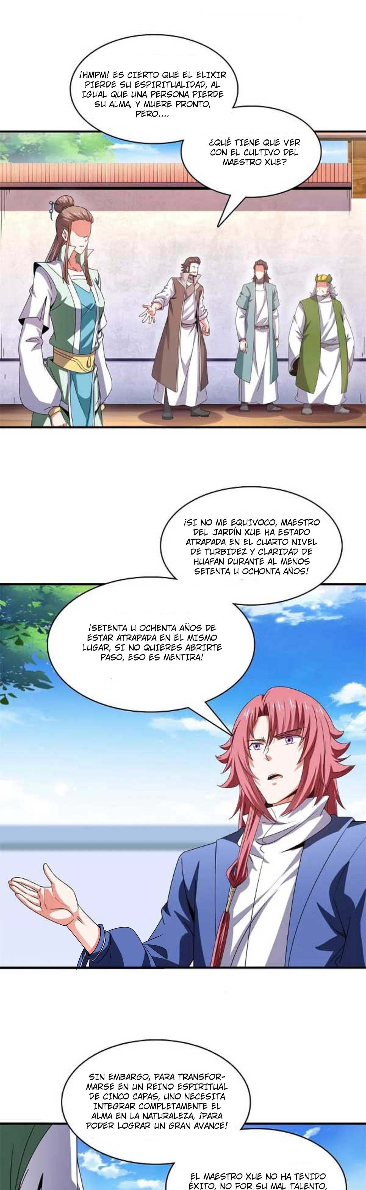 Read Biblioteca del camino celestial ES Manga Online