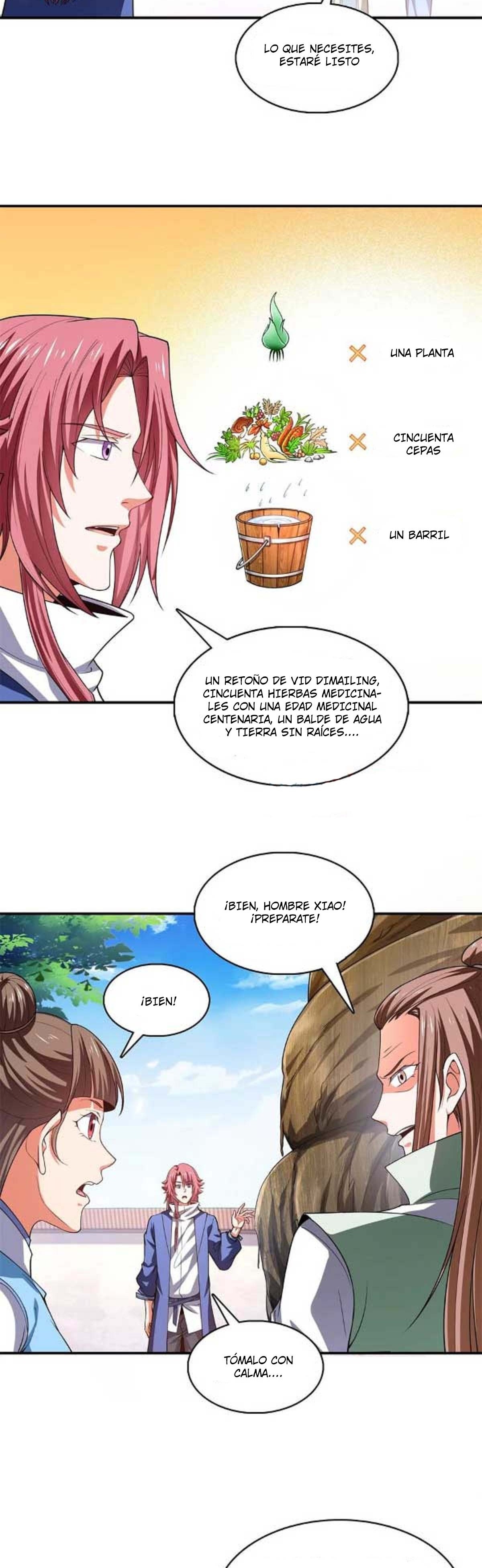 Read Biblioteca del camino celestial ES Manga Online