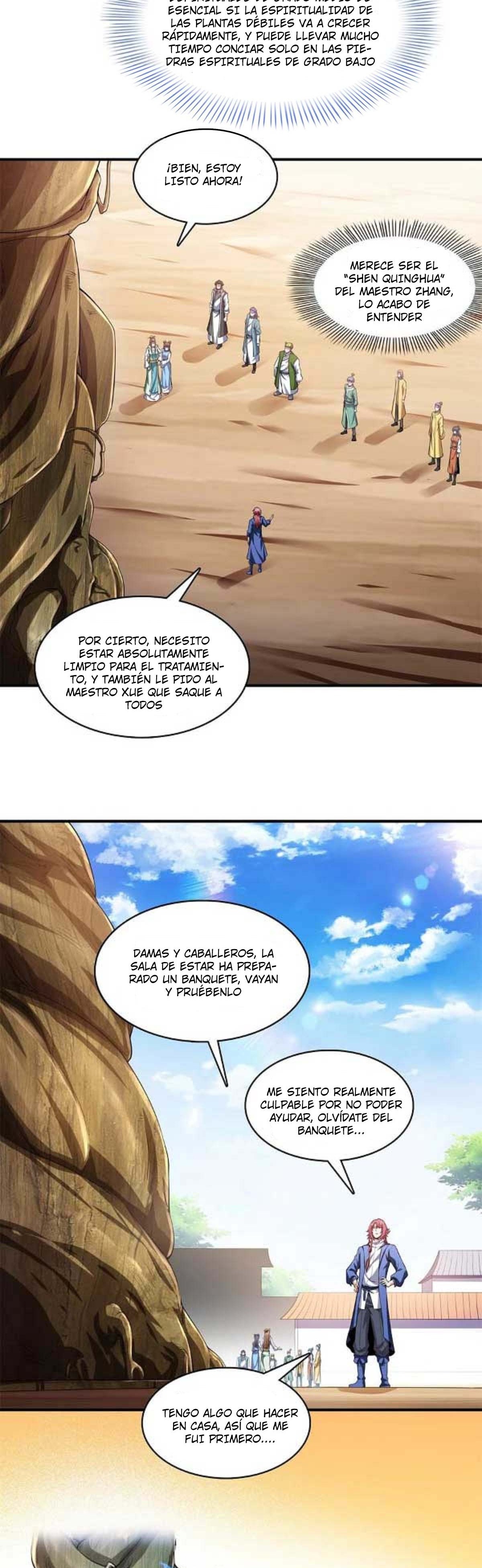 Read Biblioteca del camino celestial ES Manga Online