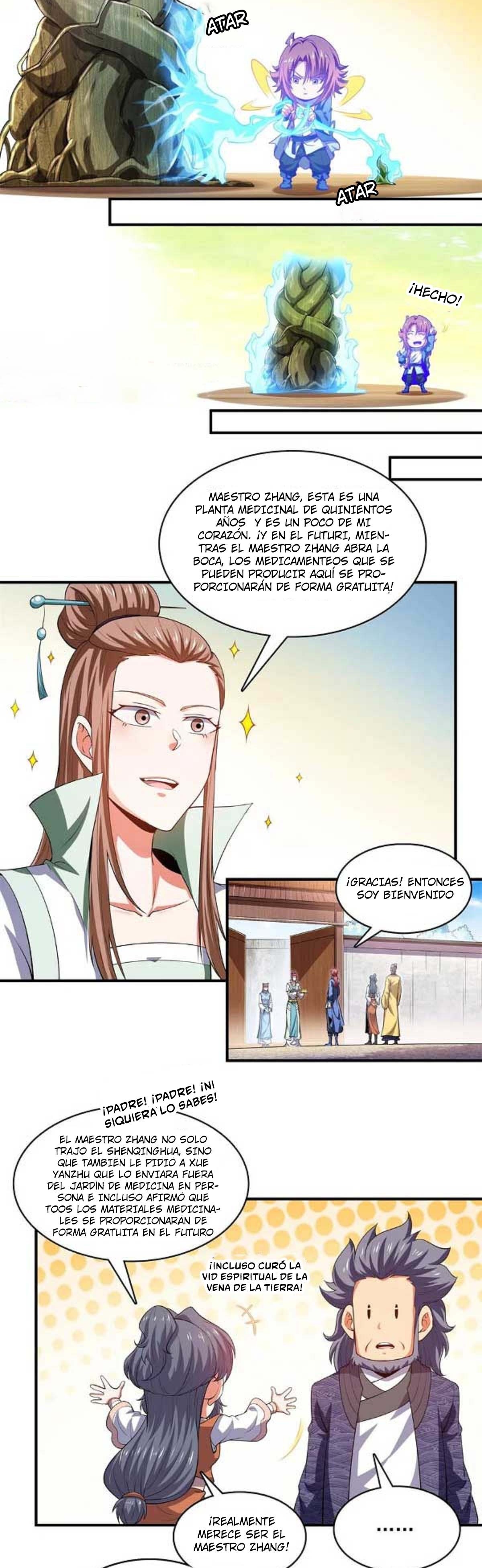 Read Biblioteca del camino celestial ES Manga Online