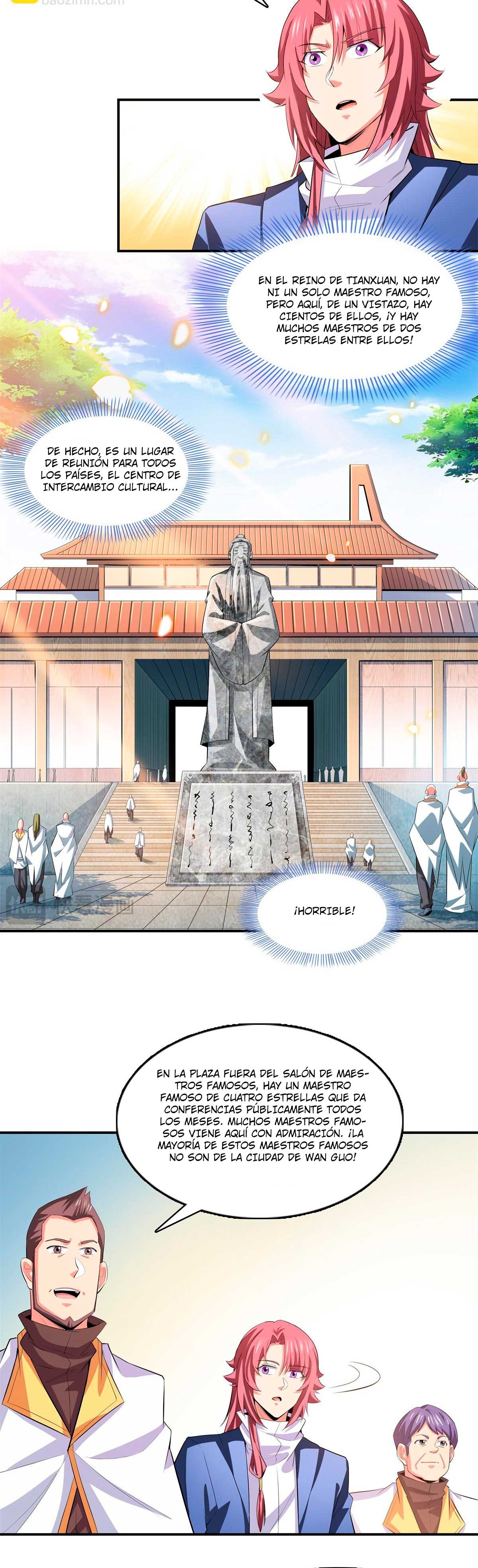 Read Biblioteca del camino celestial ES Manga Online