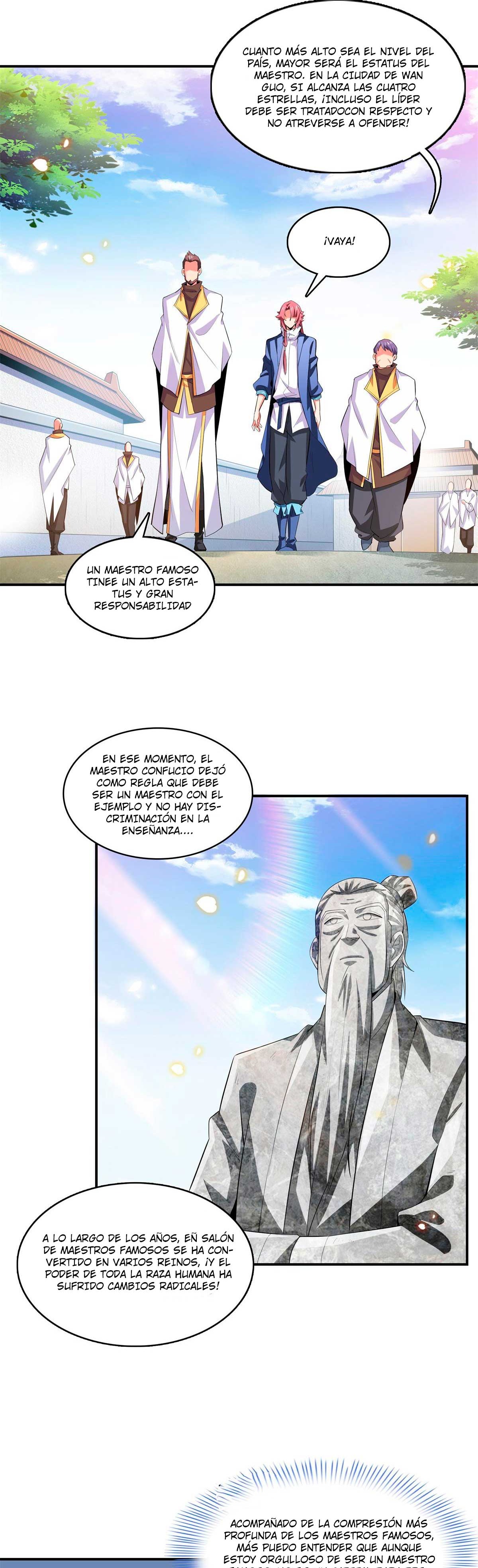 Read Biblioteca del camino celestial ES Manga Online