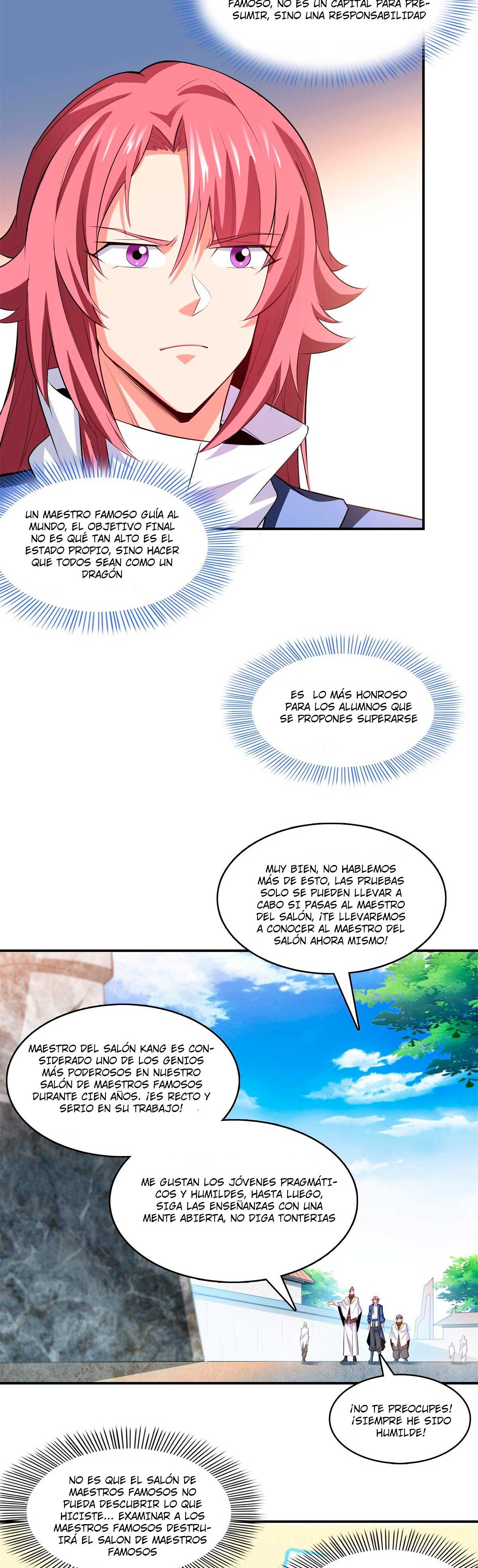 Read Biblioteca del camino celestial ES Manga Online