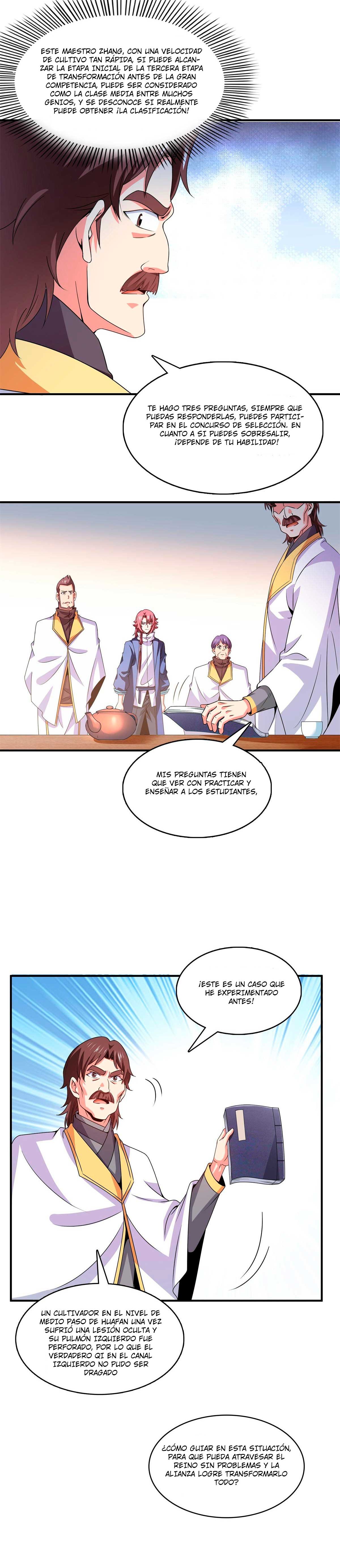 Read Biblioteca del camino celestial ES Manga Online