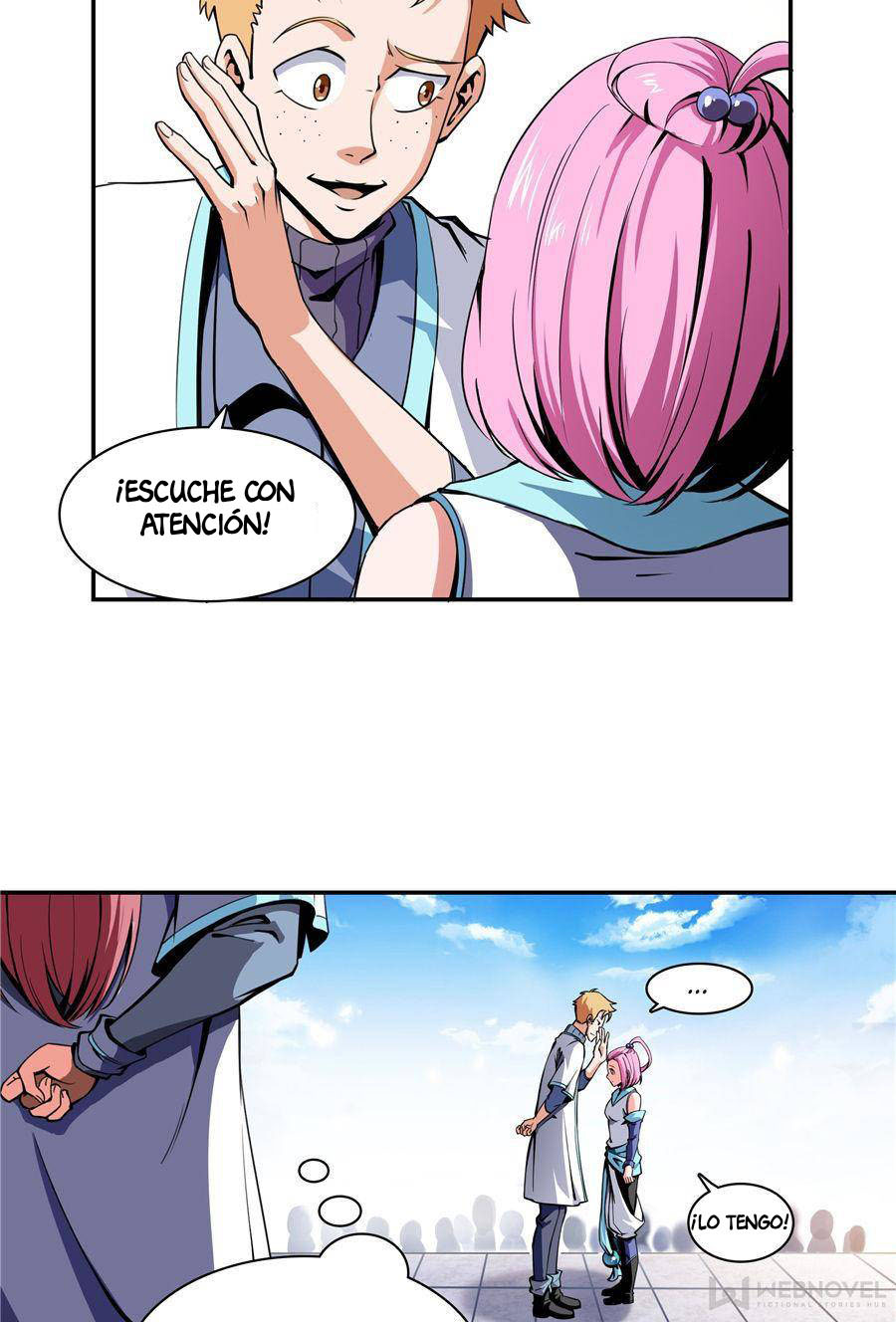 Read Biblioteca del camino celestial ES Manga Online