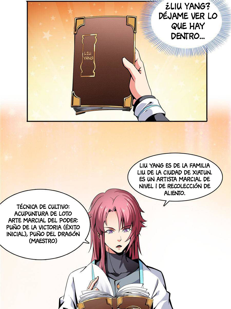 Read Biblioteca del camino celestial ES Manga Online