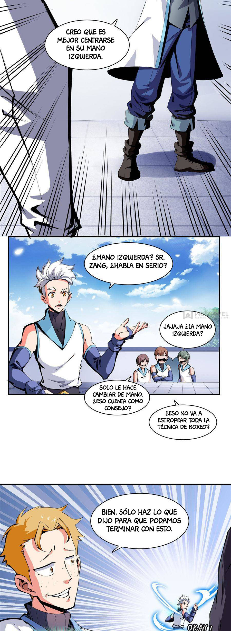 Read Biblioteca del camino celestial ES Manga Online