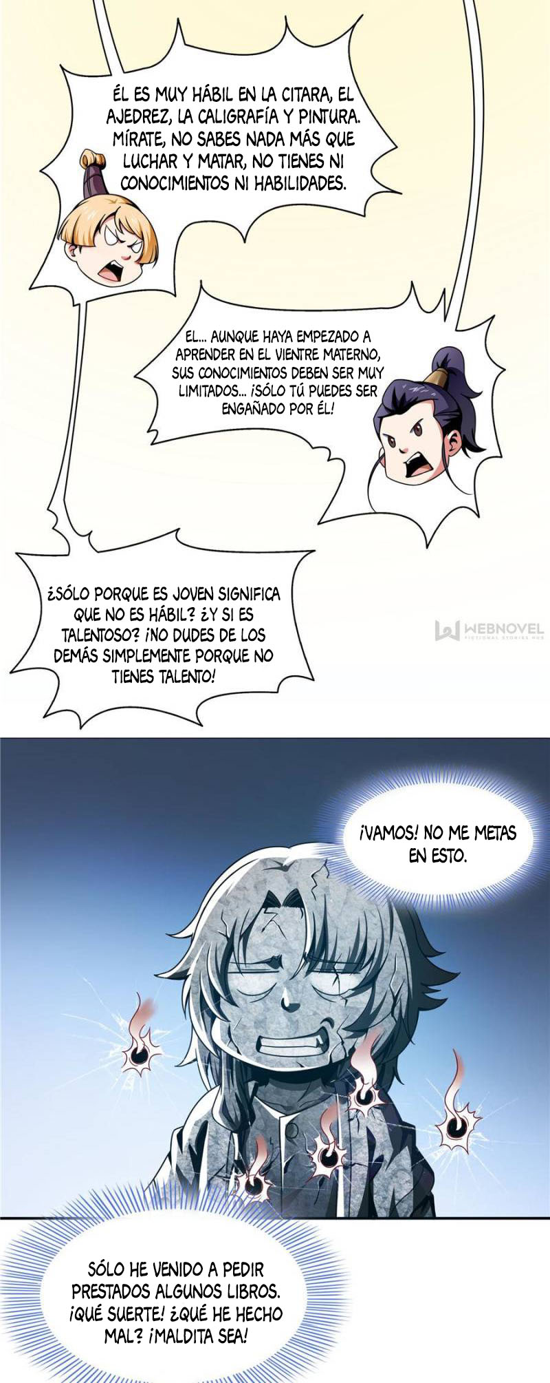 Read Biblioteca del camino celestial ES Manga Online