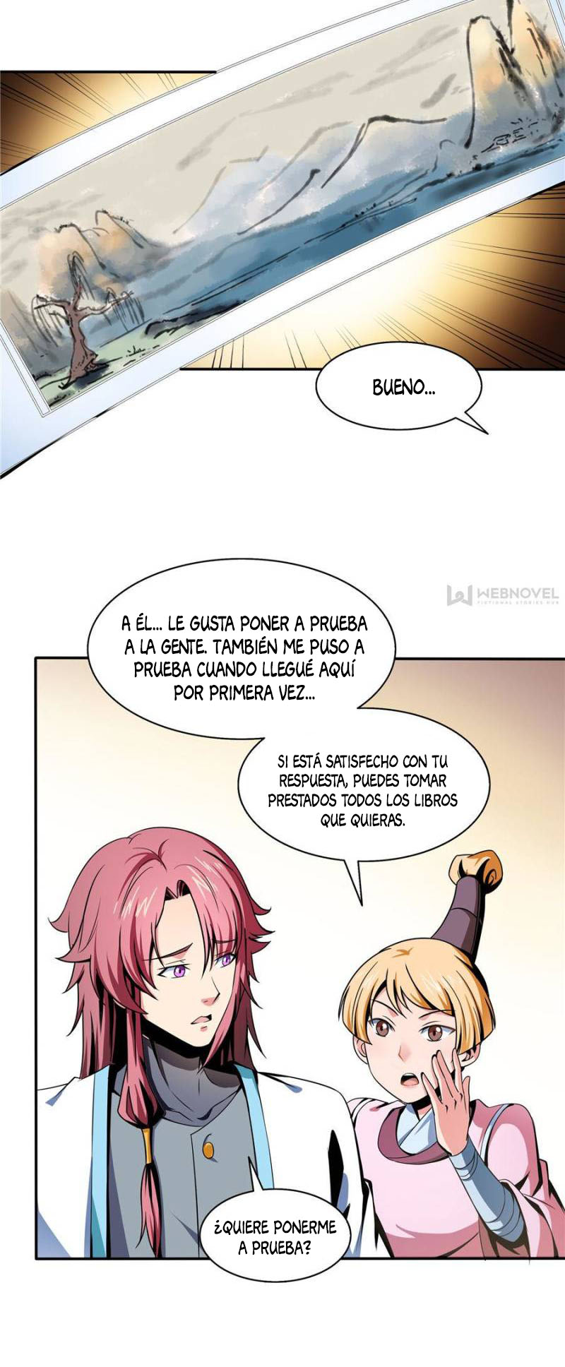 Read Biblioteca del camino celestial ES Manga Online
