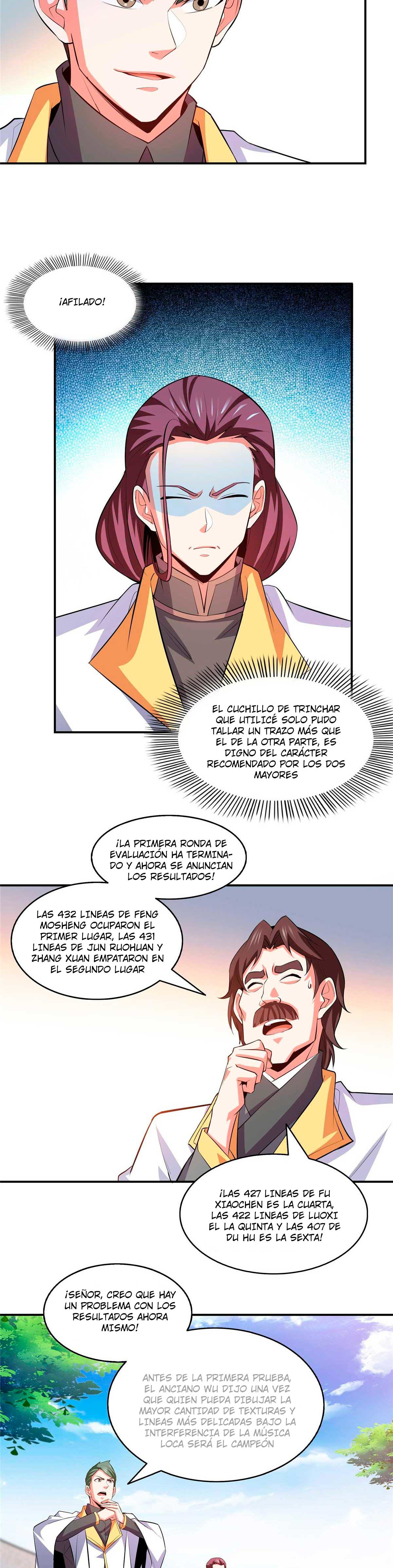 Read Biblioteca del camino celestial ES Manga Online