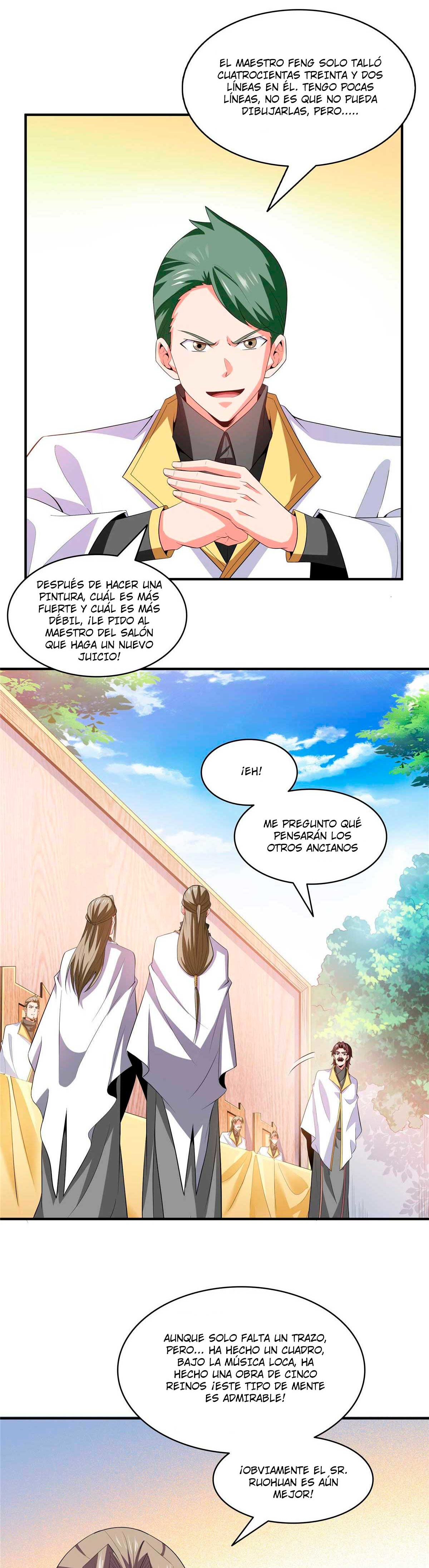 Read Biblioteca del camino celestial ES Manga Online