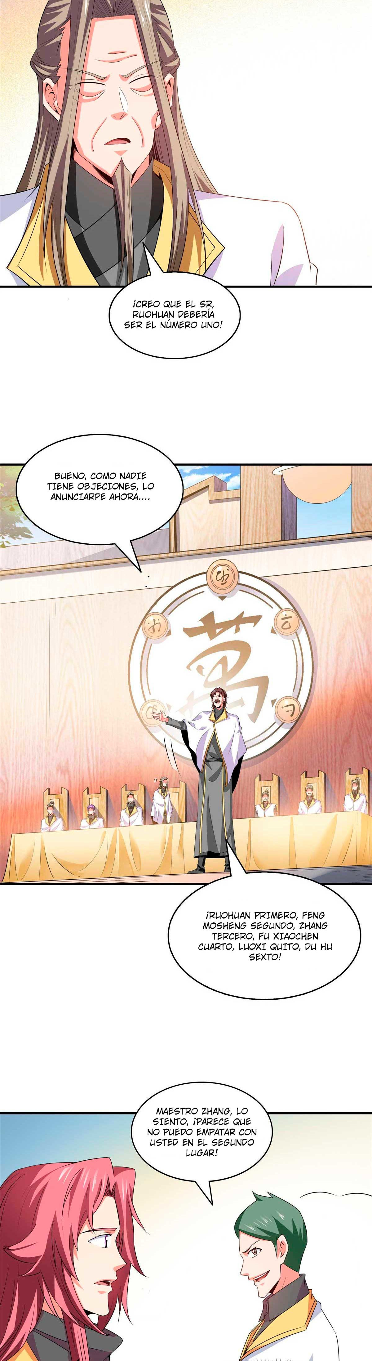 Read Biblioteca del camino celestial ES Manga Online