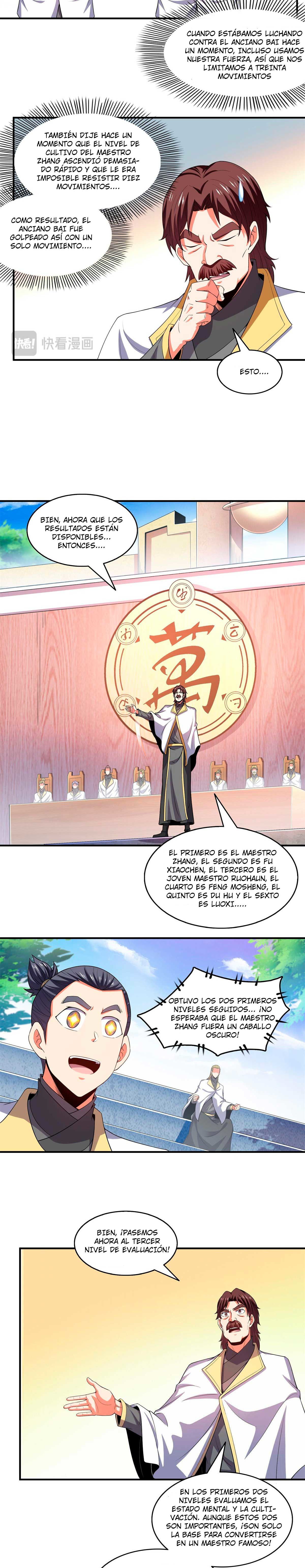 Read Biblioteca del camino celestial ES Manga Online