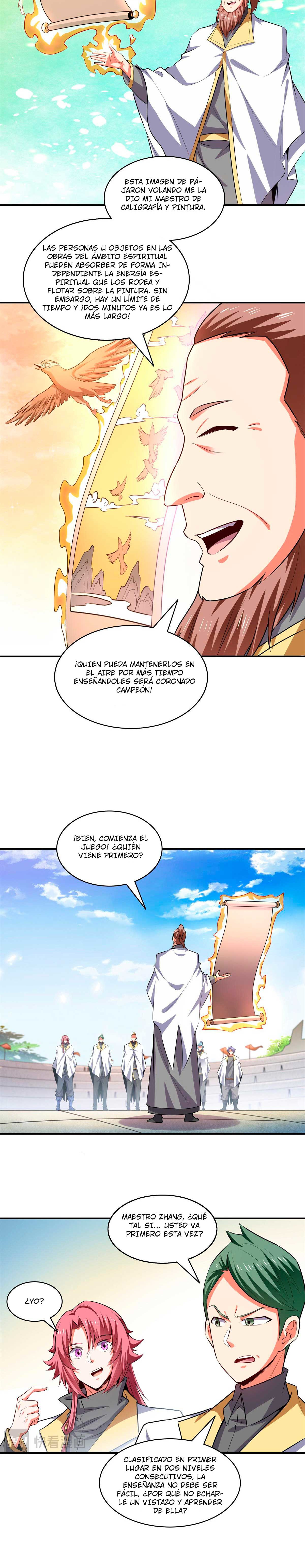 Read Biblioteca del camino celestial ES Manga Online