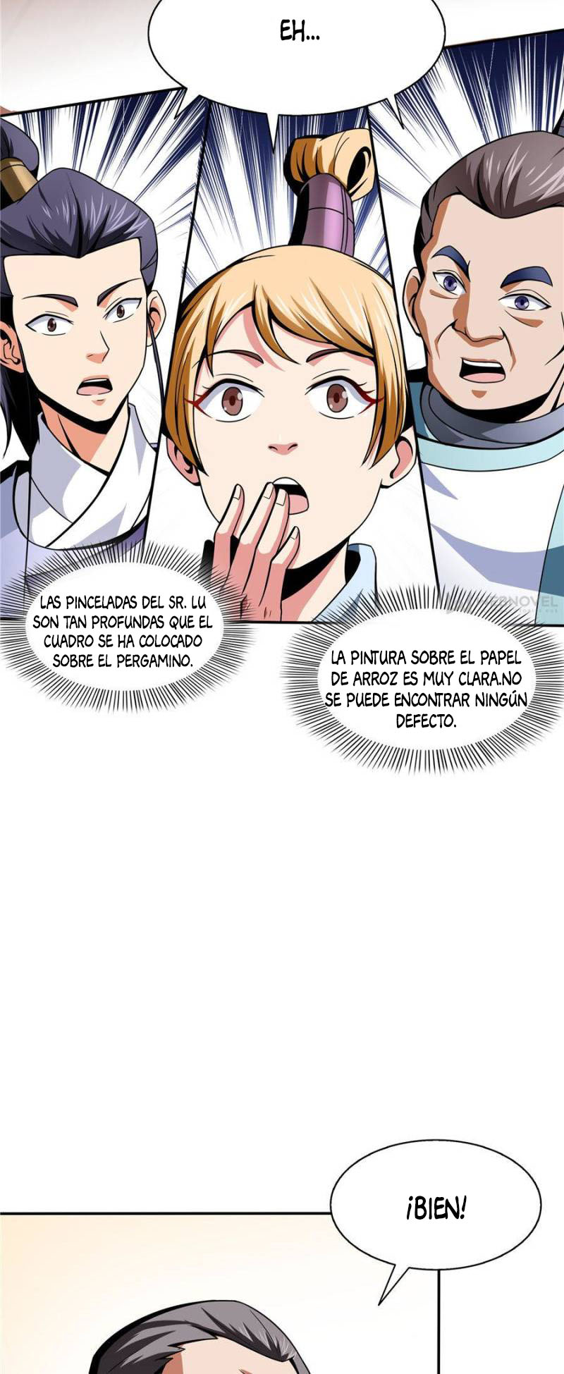 Read Biblioteca del camino celestial ES Manga Online
