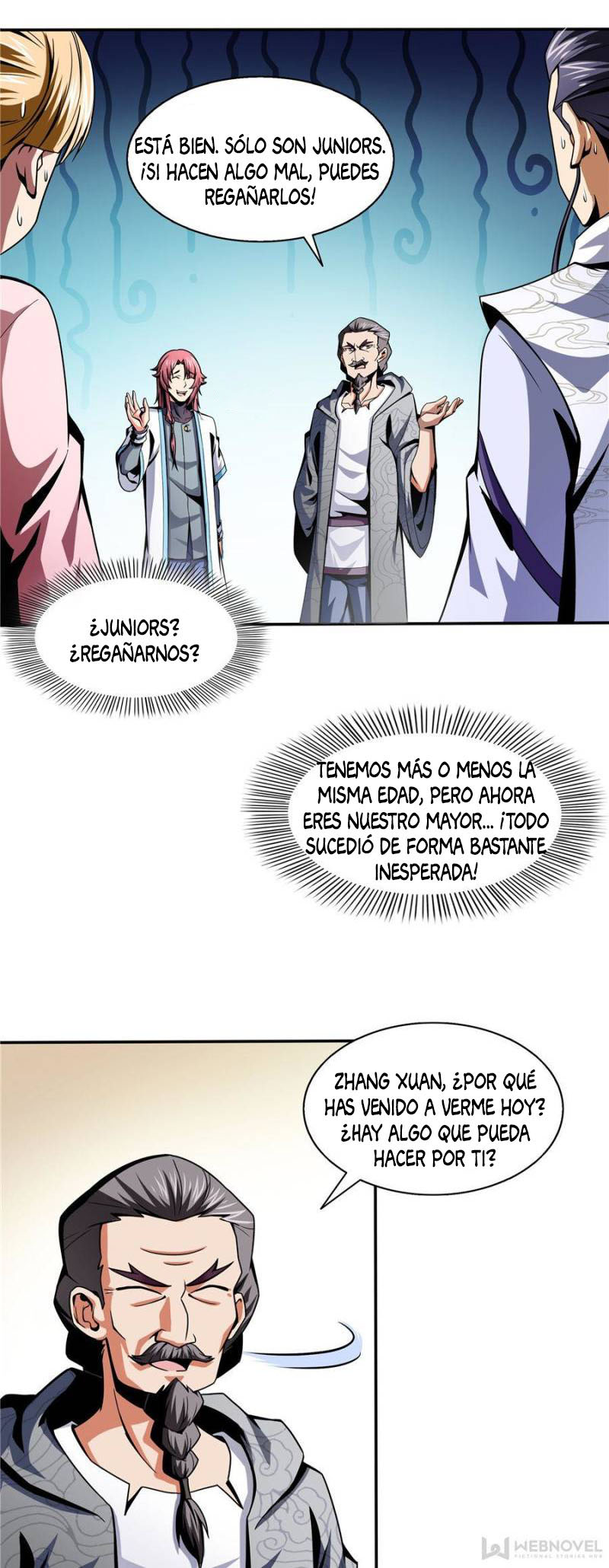 Read Biblioteca del camino celestial ES Manga Online