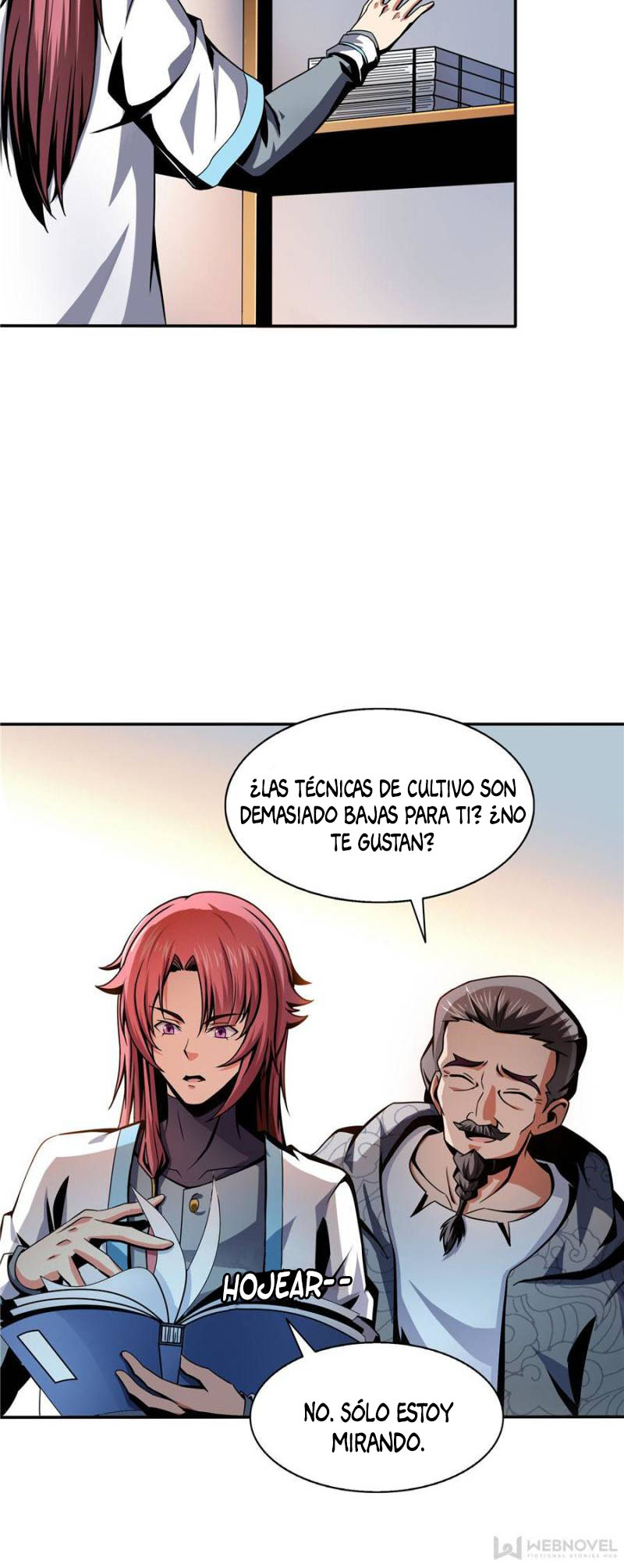 Read Biblioteca del camino celestial ES Manga Online
