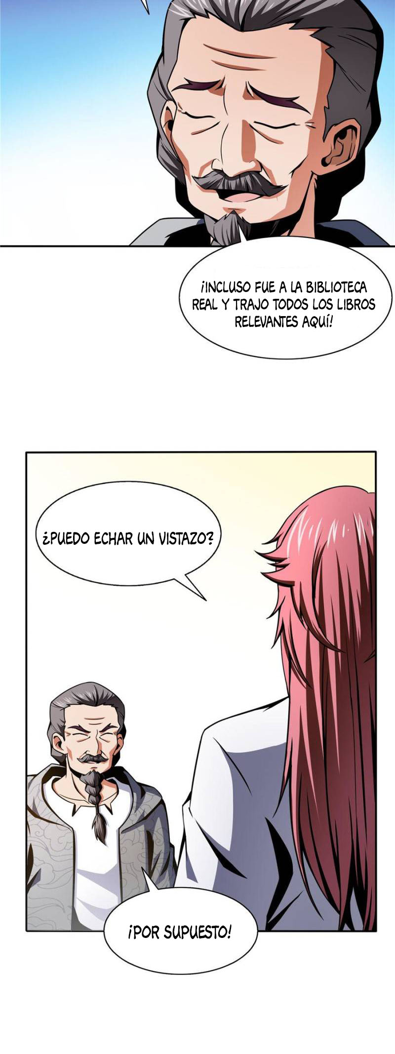 Read Biblioteca del camino celestial ES Manga Online