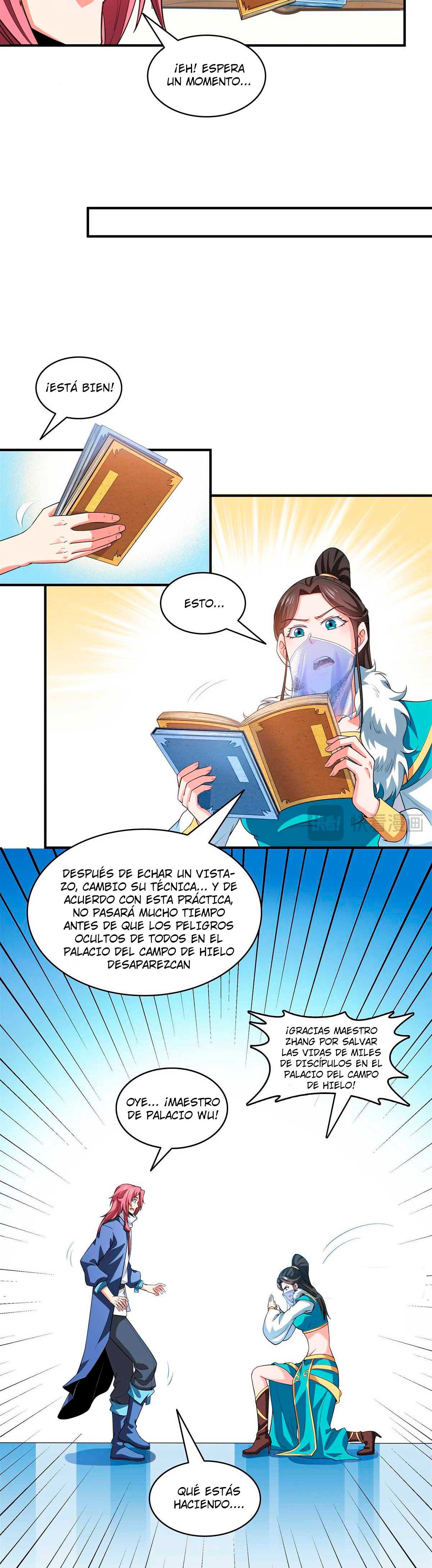 Read Biblioteca del camino celestial ES Manga Online