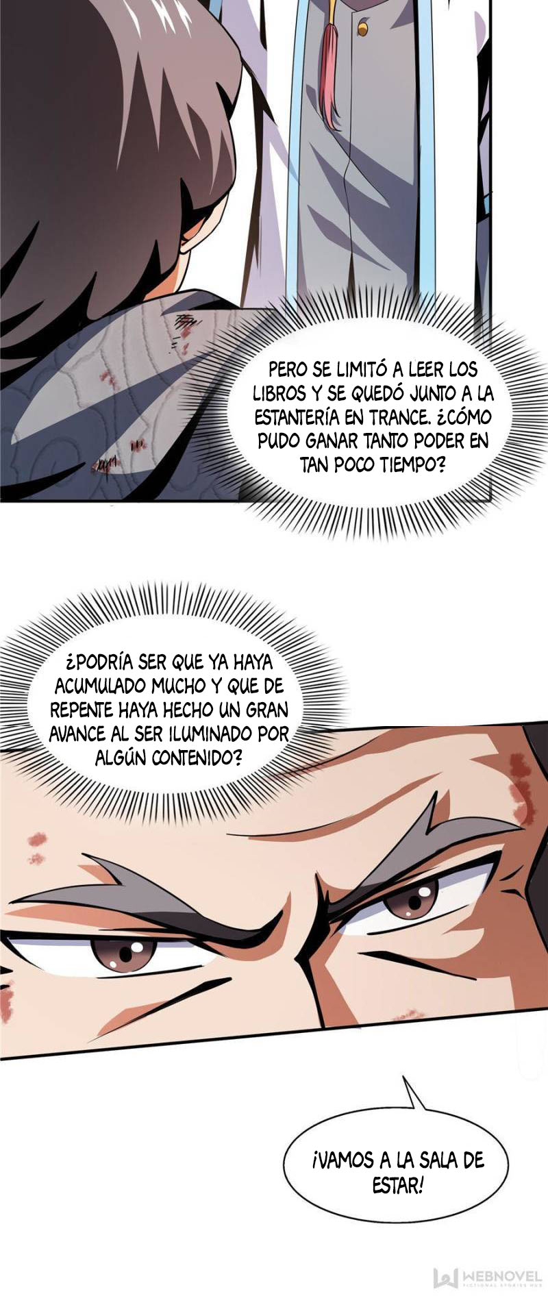 Read Biblioteca del camino celestial ES Manga Online