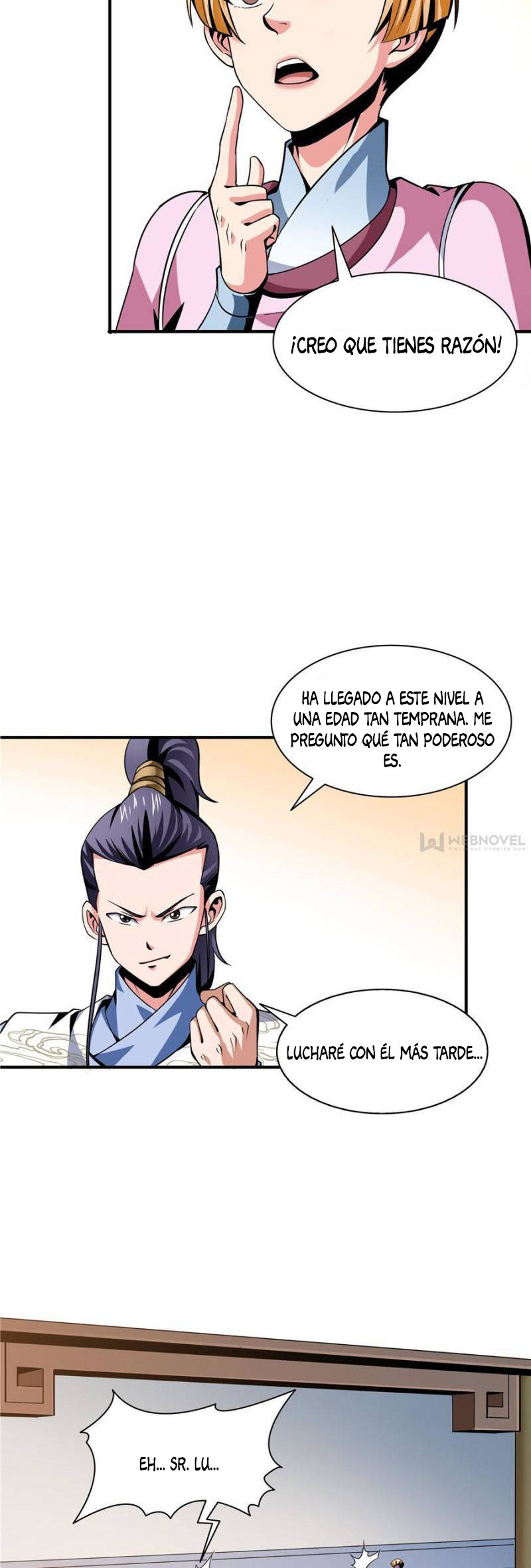 Read Biblioteca del camino celestial ES Manga Online