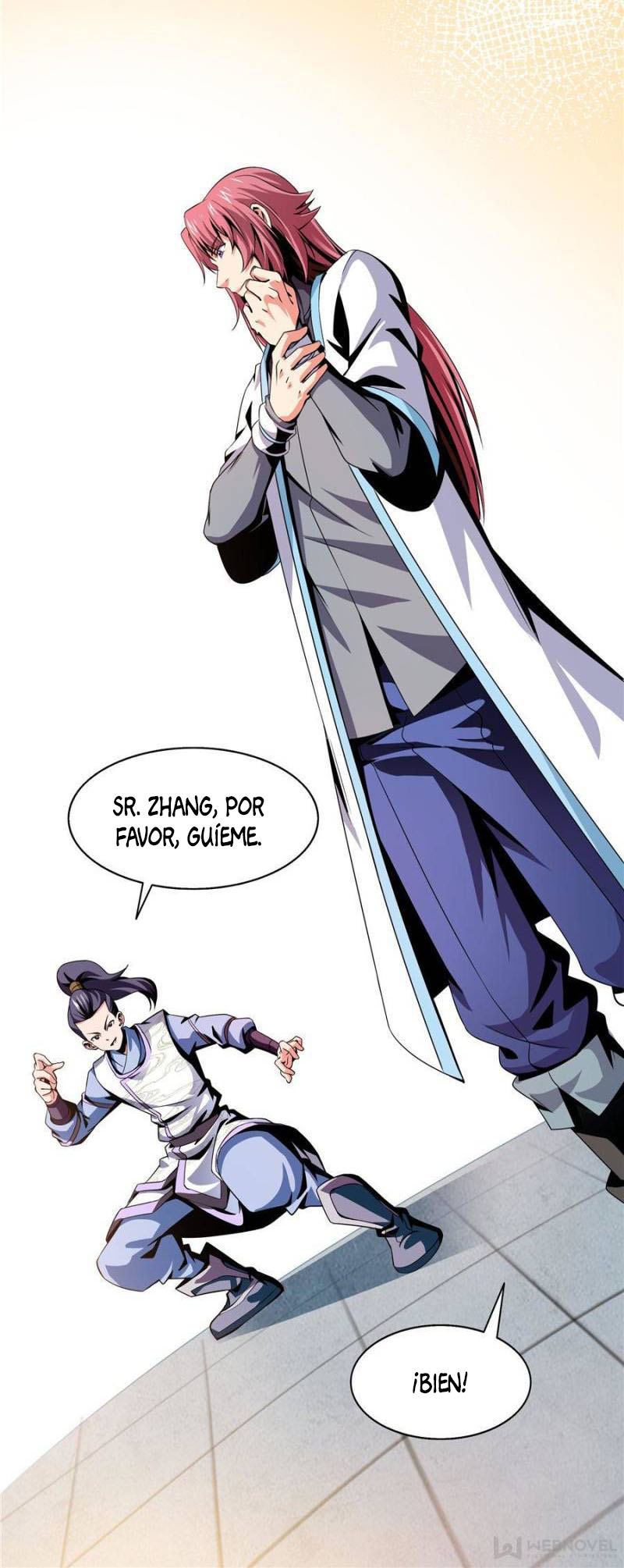 Read Biblioteca del camino celestial ES Manga Online