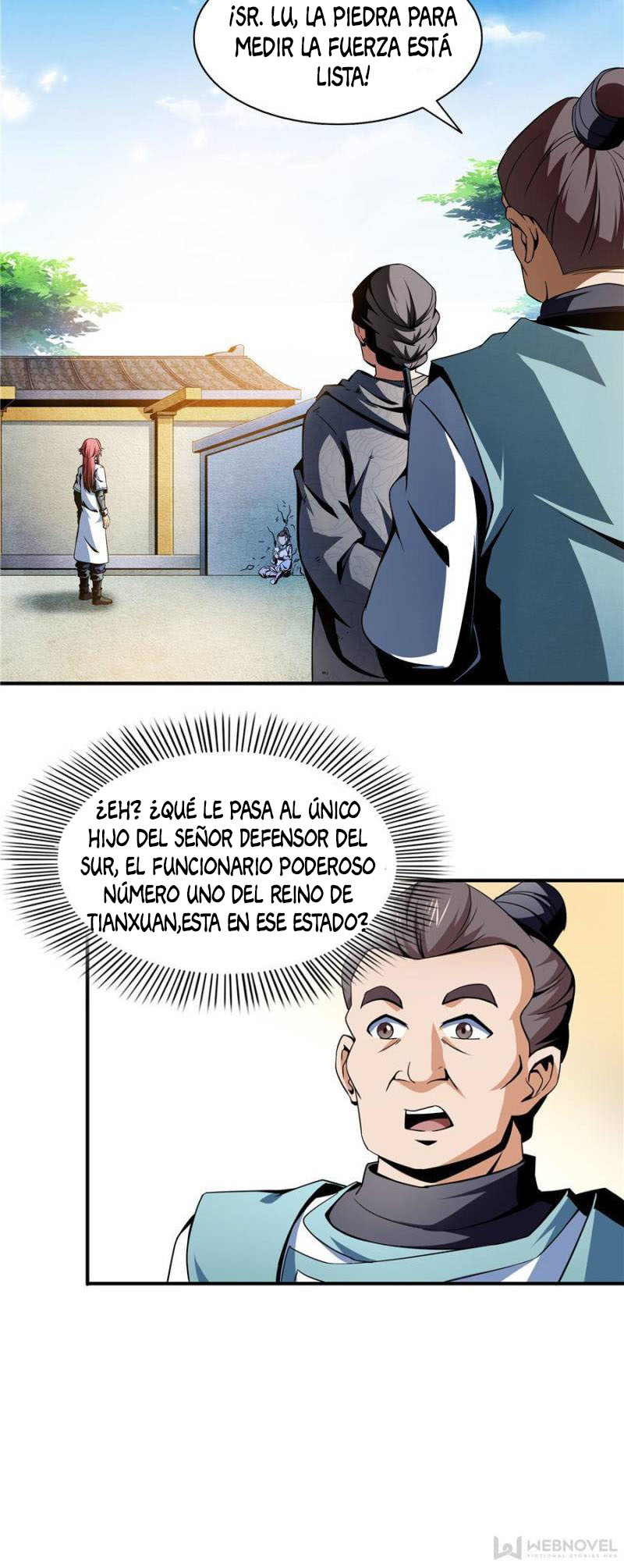 Read Biblioteca del camino celestial ES Manga Online